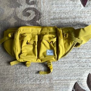 Herschel Crossbody Bag - Mustard Yellow